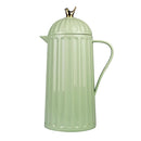 Garrafa Térmica Elegante Café Chá Bird 1 litro Wolff Rosa Branco Preta Menta