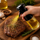 OilChef Borrifador de Óleo | Spray Premium para Cozinha Saudável