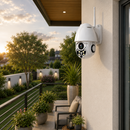 Câmera SecureMax 360 WiFi | Monitoramento Full HD com Visão 360°