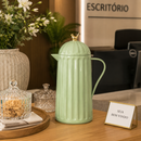 Garrafa Térmica Bird Wolff 1L | 4 Cores Elegantes para Café e Chá
