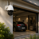Câmera SecureMax 360 WiFi | Monitoramento Full HD com Visão 360°
