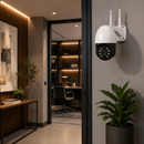 Câmera SecureMax 360 WiFi | Monitoramento Full HD com Visão 360°