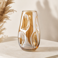 Vaso Vidro Grosso Luxo