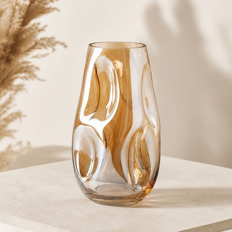 Vaso Vidro Grosso Luxo