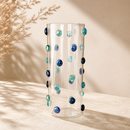 Vaso Italiano com Gemas Luxo
