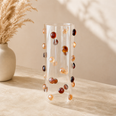 Vaso Italiano com Gemas Luxo