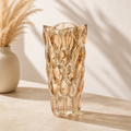 Vaso de Vidro Grosso Luxo