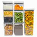 Kit Potes Herméticos Cozinha