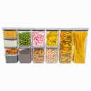 Kit Potes Herméticos Cozinha