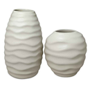 Vaso Mar Onda Decorativo