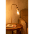 Luminária de Mesa Retrô Industrial em Alumínio – Design Vintage Moderno