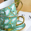 Kit Xícaras Porcelana 12 Peças