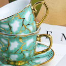 Kit Xícaras Porcelana 12 Peças