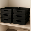 Kit 6 Cestos Organizadores 2L