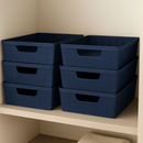 Kit 6 Cestos Organizadores 2L