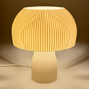 Abajur Cogu – Luminária Cogumelo para Mesa e Cabeceira