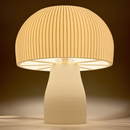 Abajur Cogu – Luminária Cogumelo para Mesa e Cabeceira