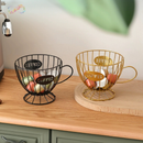 Porta cápsula Nespresso 3 corações dolce gusto expresso nescafé Cafe Cesta Armazenamento lanche de frutas