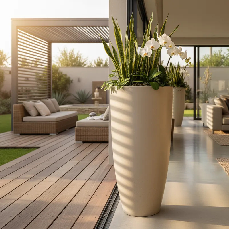 Vaso Decorativo Ibiza Luxo