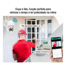 Câmera De Segurança Externa Wifi Ip Yoosee Icsee Prova D'água Visão Noturna - Bivolt