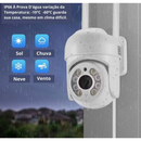 Câmera De Segurança Externa Wifi Ip Yoosee Icsee Prova D'água Visão Noturna - Bivolt