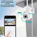 Câmera De Segurança Externa Wifi Ip Yoosee Icsee Prova D'água Visão Noturna - Bivolt