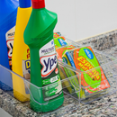 Escolha seu Kit de Organizadores Acrílico Multiuso Geladeira Armário Cozinha Despensa Gavetas Casa