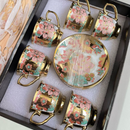 Kit Xícaras Porcelana 12 Peças