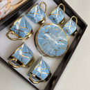 Kit Xícaras Porcelana 12 Peças