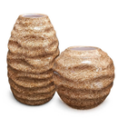 Vaso Mar Onda Decorativo