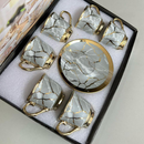 Kit Xícaras Porcelana 12 Peças