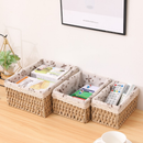 Conjunto 3 Cestos Organizadores Bambu