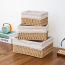 Conjunto 3 Cestos Organizadores Bambu