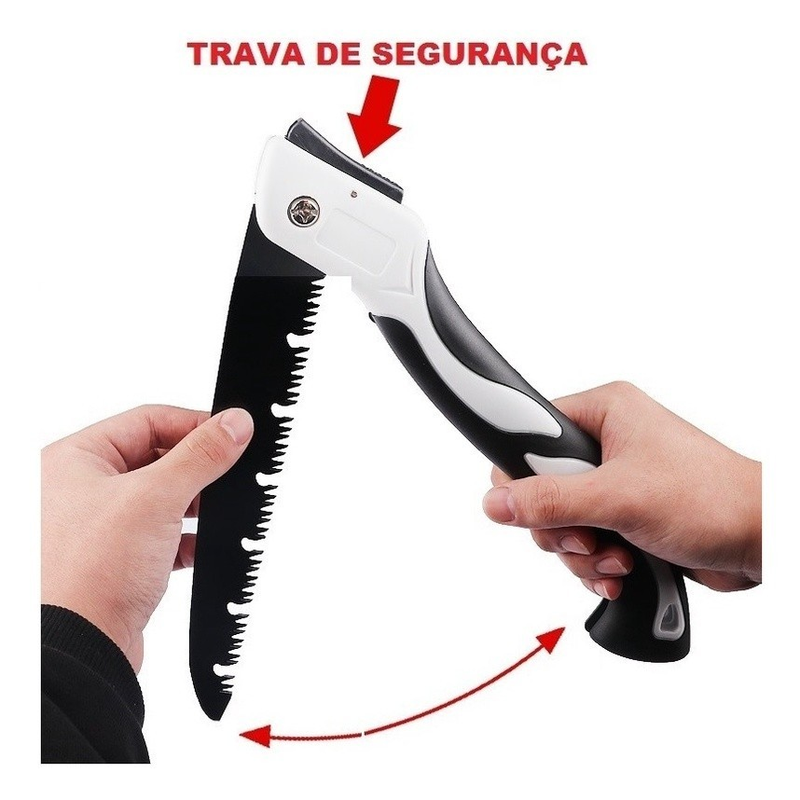 700mm Serra Dobrável De Aço Manganês Japonesa, Serra Manual Antiferrugem Para Jardinagem , Camping , Poda De Galhos