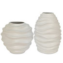 Vaso Mar Onda Decorativo