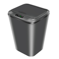 Lixeira Automática Inteligente com Sensor 16L para Banheiro Cozinha e Escritório