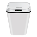 Lixeira Automática Inteligente com Sensor 16L para Banheiro Cozinha e Escritório