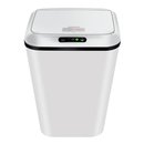 Lixeira Automática Inteligente com Sensor 16L para Banheiro Cozinha e Escritório